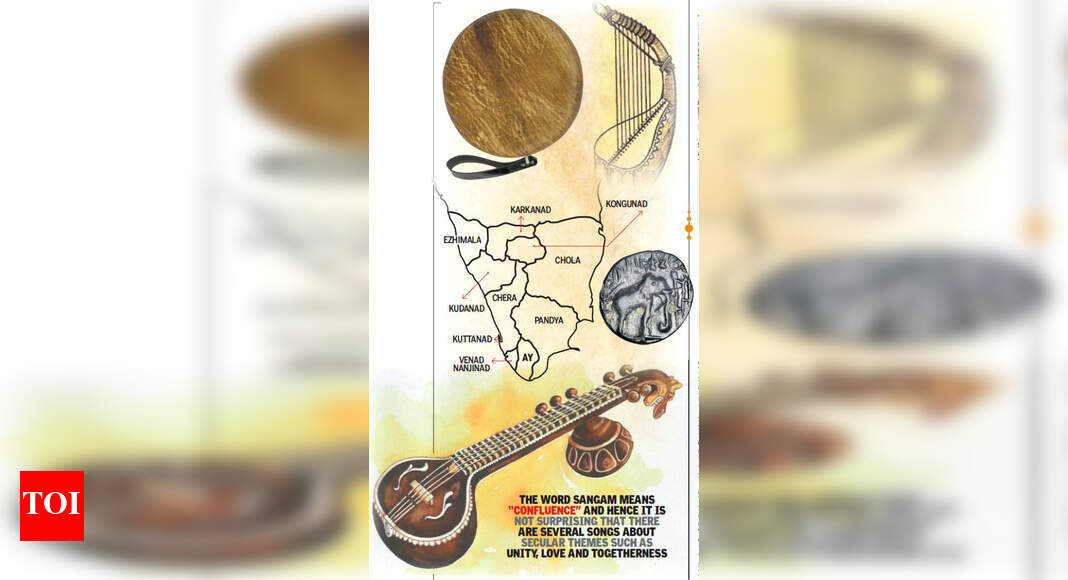Musical lessons on secularism from Sangam era | Chennai News - Times of ...