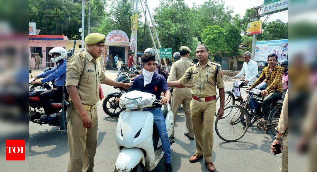 Cops deploy drones to streamline traffic in Kanpur | Kanpur News ...