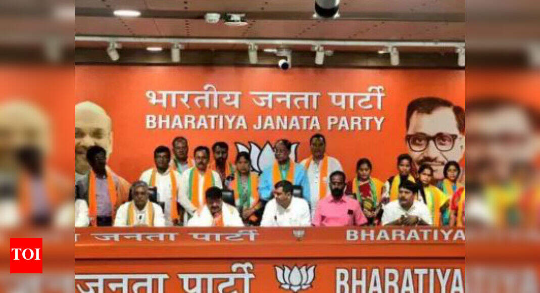 One more TMC MLA joins BJP, total defections six India News Times