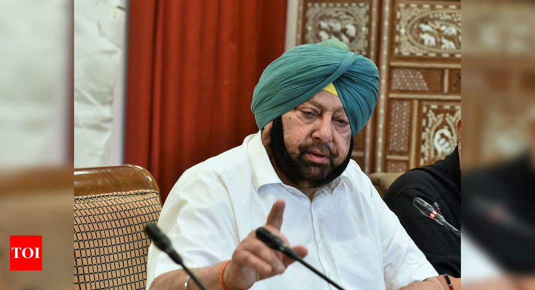 Punjab CM attacks Canada for ‘support’ to Khalistanis | India News ...