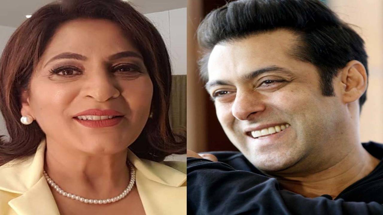 Archana Puran Singh says no one laughs at Salman Khan more than he laughs  at himself | Hindi Movie News - Times of India