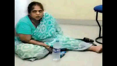 Kolkata: Mom shoots gun-toting son to save self, daughter-in-law
