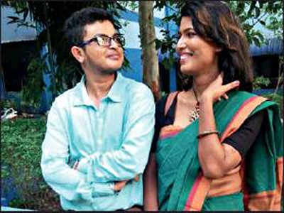 Kolkata Trans couple to tie the knot in social ceremony Kolkata News photo