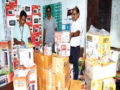 The seized items didn’t conform to the standards governing packaged commodities under the Legal Metrology Act