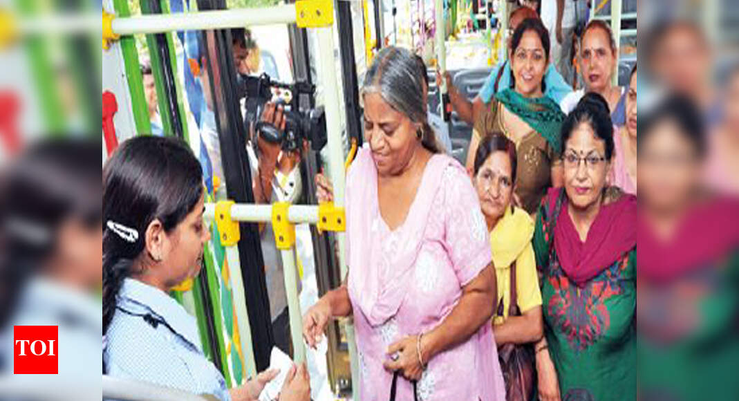 Start free rides for women in buses, metro simultaneously: DTC to ...