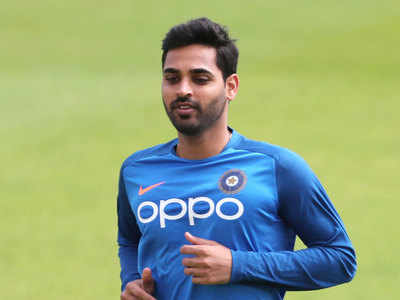 ICC World Cup 2019: Bhuvneshwar recovering, Saini joins team as 'net bowler'
