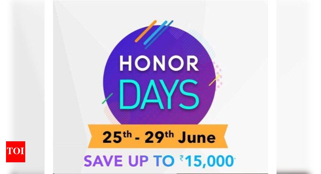 Honor Days on Amazon Get up to Rs 15,000 discount on Honor 8C, Honor