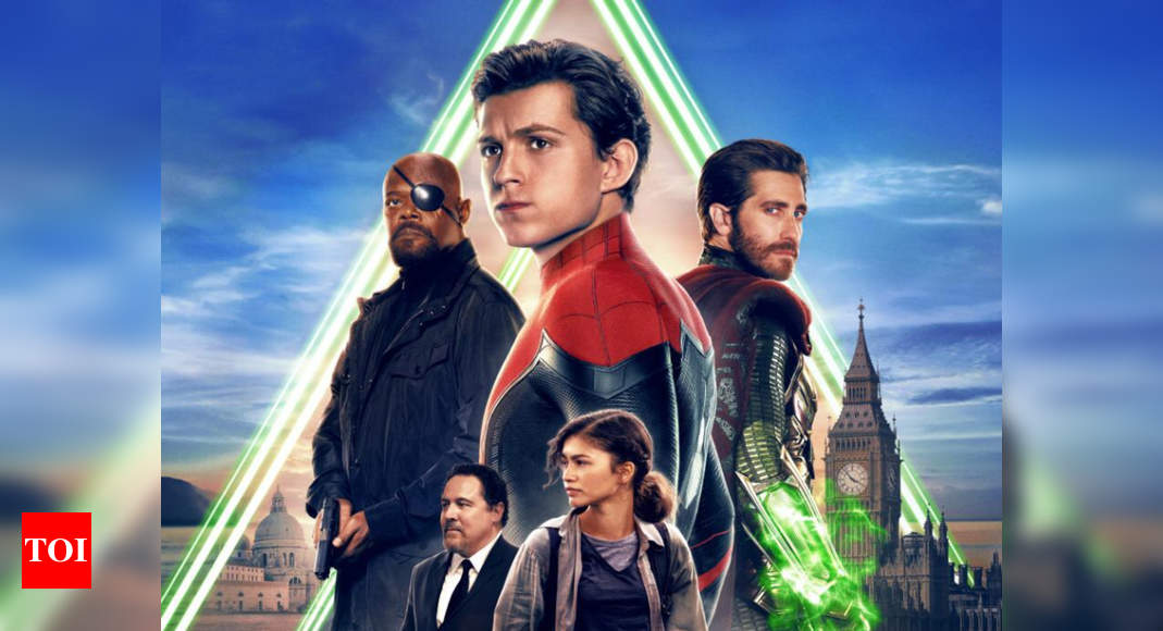 Spider man far from home discount full movie in hindi watch