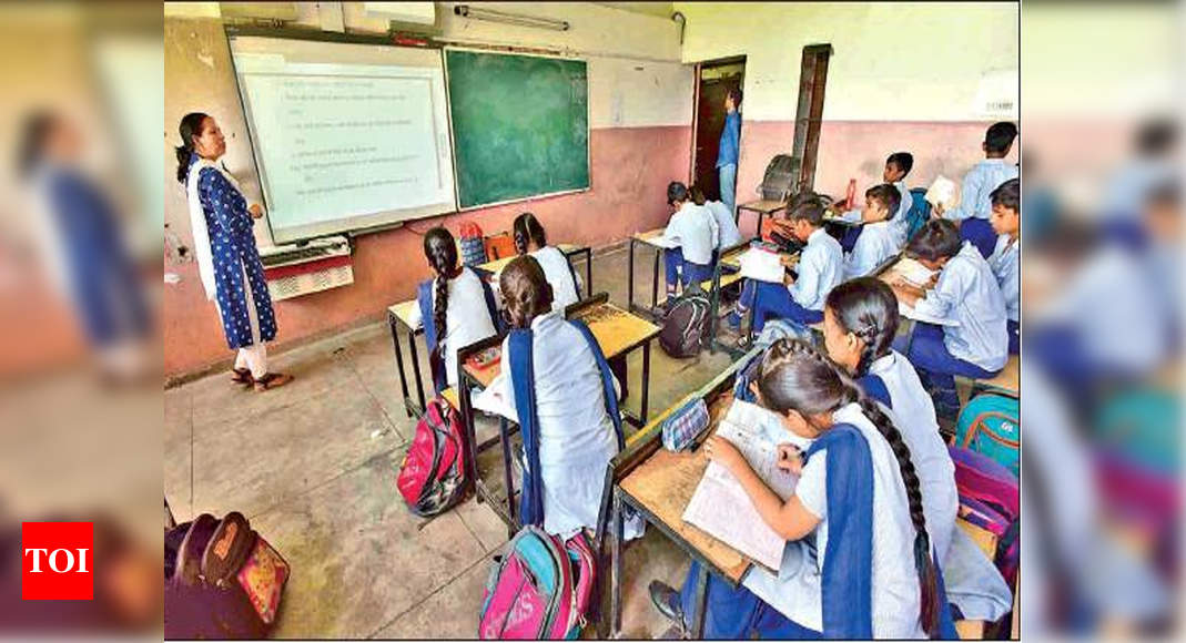 10,000 Government School Students Await Smart Classrooms | Chandigarh ...