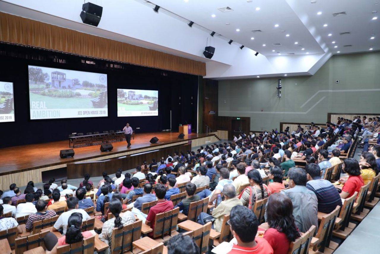 WHY Join IIT Gandhinagar?, Joint Entrance Examination, Why join IIT  Gandhinagar? Listen to Prof Sudhir K Jain, Director, IIT Gandhinagar. For  more details, head on to the event's site.
