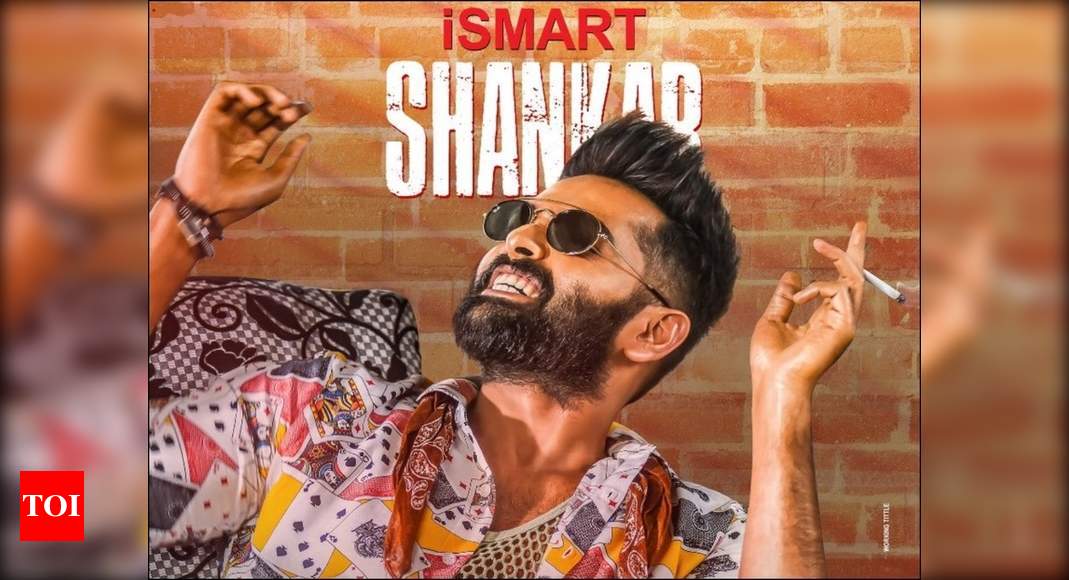 Ismart Shankar Movie Poster & First Look on, ismart shankar hairstyle HD  phone wallpaper | Pxfuel