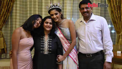 fbb Colors Femina Miss India World 2019 Shreya Sarker enjoys a gala dinner and a game of cricket