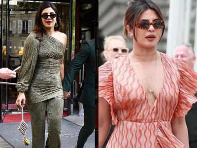 Priyanka Chopra is ruling the streets of Paris, the fashion capital of the world