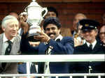 ​Memorable photos from India's 1983 Cricket World Cup final​