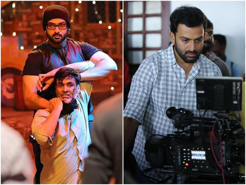 How Prithviraj Sukumaran managed to direct and act at the same time in ' Lucifer' | Malayalam Movie News - Times of India