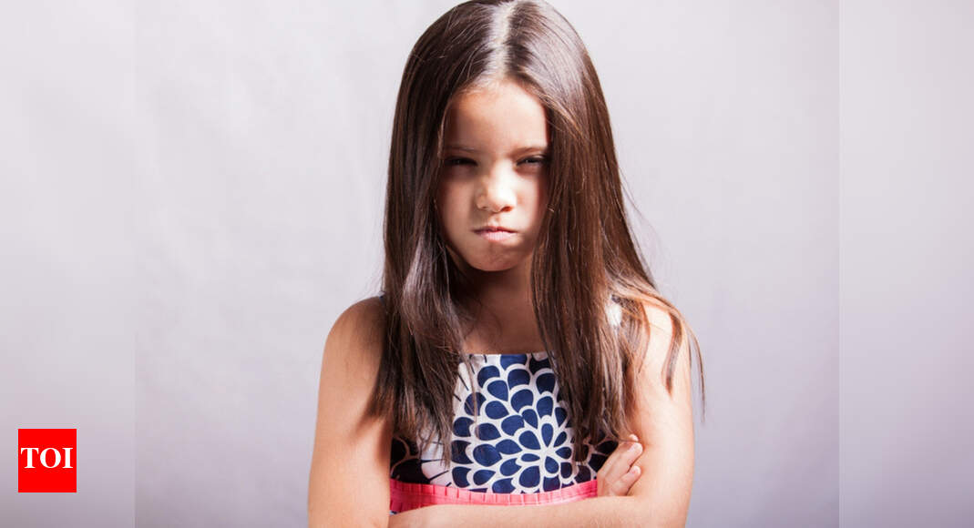 My daughter vomits every time she is angry! Times of India
