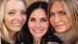 Jennifer Aniston, Lisa Kudrow, Courteney Cox enjoy girls night out