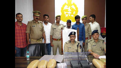 UP: Two held with 50 kg of ganja in Mathura