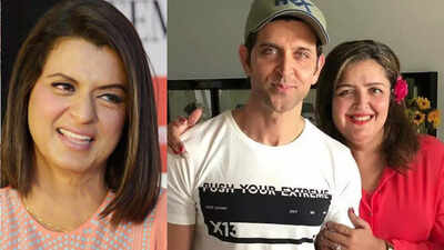 Kangana Ranaut's sister Rangoli Chandel claims Hrithik Roshan's family 'sedated' Sunaina, tweets 'I am really scared for her'