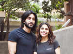 Meezan Jaaferi and Sharmin Segal 