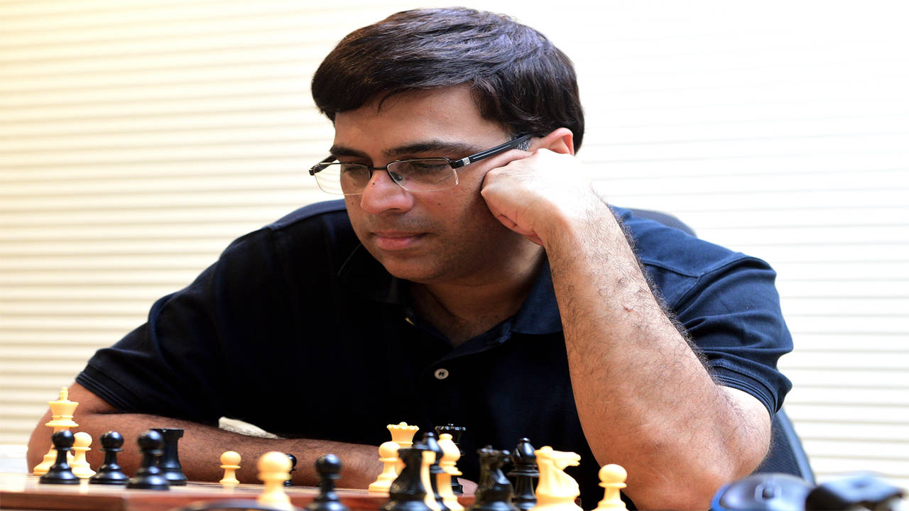 Anand on Wijk: It's a bit like coming home