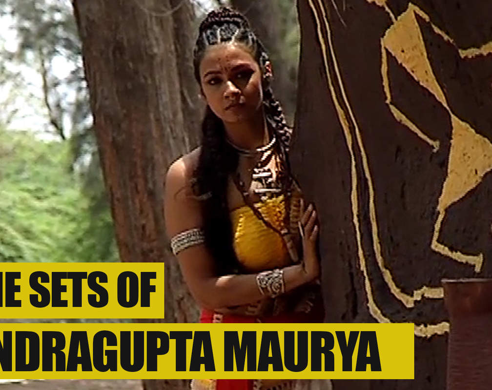 
Barkha Bisht Sengupta's entry to spice up the plot in Chandragupta Maurya
