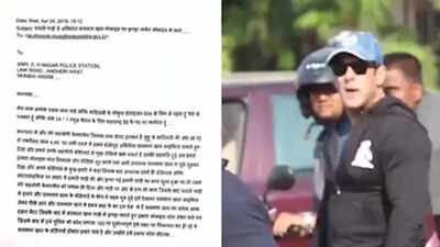 Journalist files complaint against Salman Khan for snatching his phone