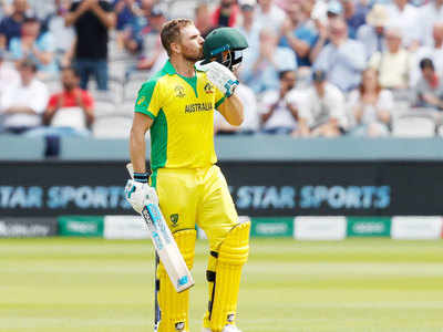 Player of the Day, England vs Australia: Aaron Finch