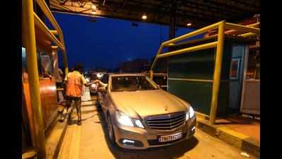 Toll collection resumes unannounced on ICTT Road