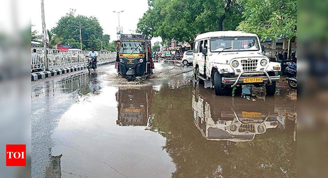 Rain relief for Central Gujarat | Vadodara News - Times of India