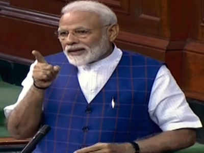PM Modi roots for triple talaq bill, slams Congress