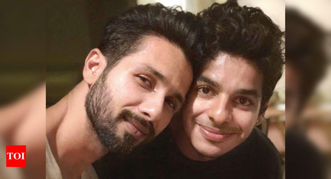 Watch: Shahid Kapoor And Ishaan Khatter Dance Like Nobody's Watching In ...