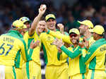 Australia beat England by 64 runs