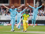 Australia beat England by 64 runs