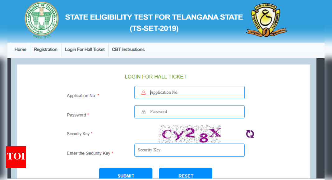 TS SET 2019 hall ticket released @telanganaset.org, here's direct link ...