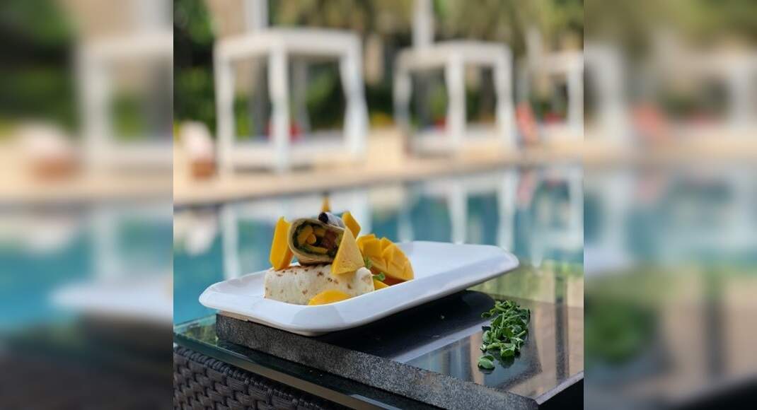 Mango Wraps Recipe: How to Make Mango Wraps Recipe | Homemade Mango ...