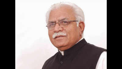 Call on parole to dera chief after SP, DC report: Manohar Lal Khattar