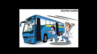 Bus Day ride: Driver, conductor sent for training as punishment