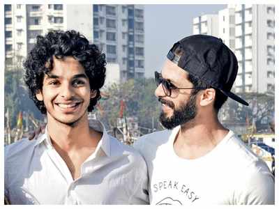 Ishaan Khatter is all praise for his big brother Shahid Kapoor and his latest film ‘Kabir Singh’