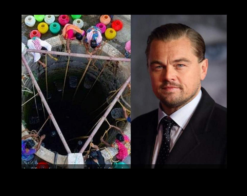 
Actor Leonardo DiCaprio shares concern over water crisis in Chennai
