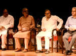 Sudhangshu Sekhar Roy, Dr Sujit Kumar Basu, Judge Ashim Bandopadhyay and Siddhartha Mukherjee