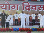 Fitness enthusiasts celebrate International Yoga Day in Bhopal