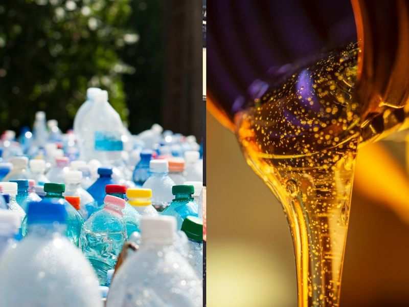A professor made petrol from plastic and selling at half the price! - Times  of India