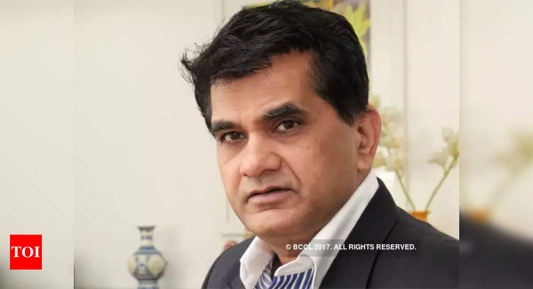 Amitabh Kant Gets Two-year Extension As Niti Aayog CEO - Times Of India