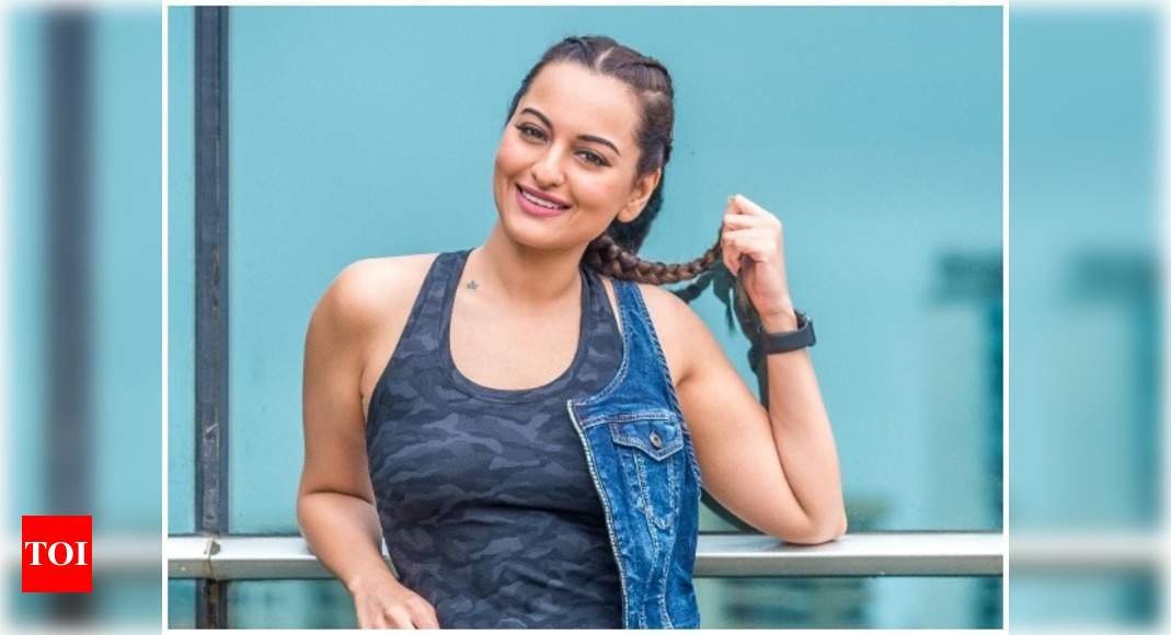 Sonakshi Sinha Is Excited To Play A Social Worker In Her Next Hindi Movie News Times Of India