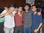 Zulfi, Santosh, Sooraj, Rahul and Rishie