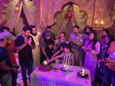 Jeet celebrates choreographer’s birthday on the sets of Panther