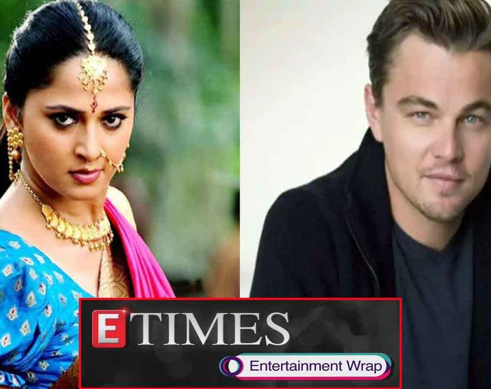 
‘Baahubali’ actress Anushka Shetty meets with an accident; Leonardo DiCaprio expresses concern over water crisis in Chennai; and more…
