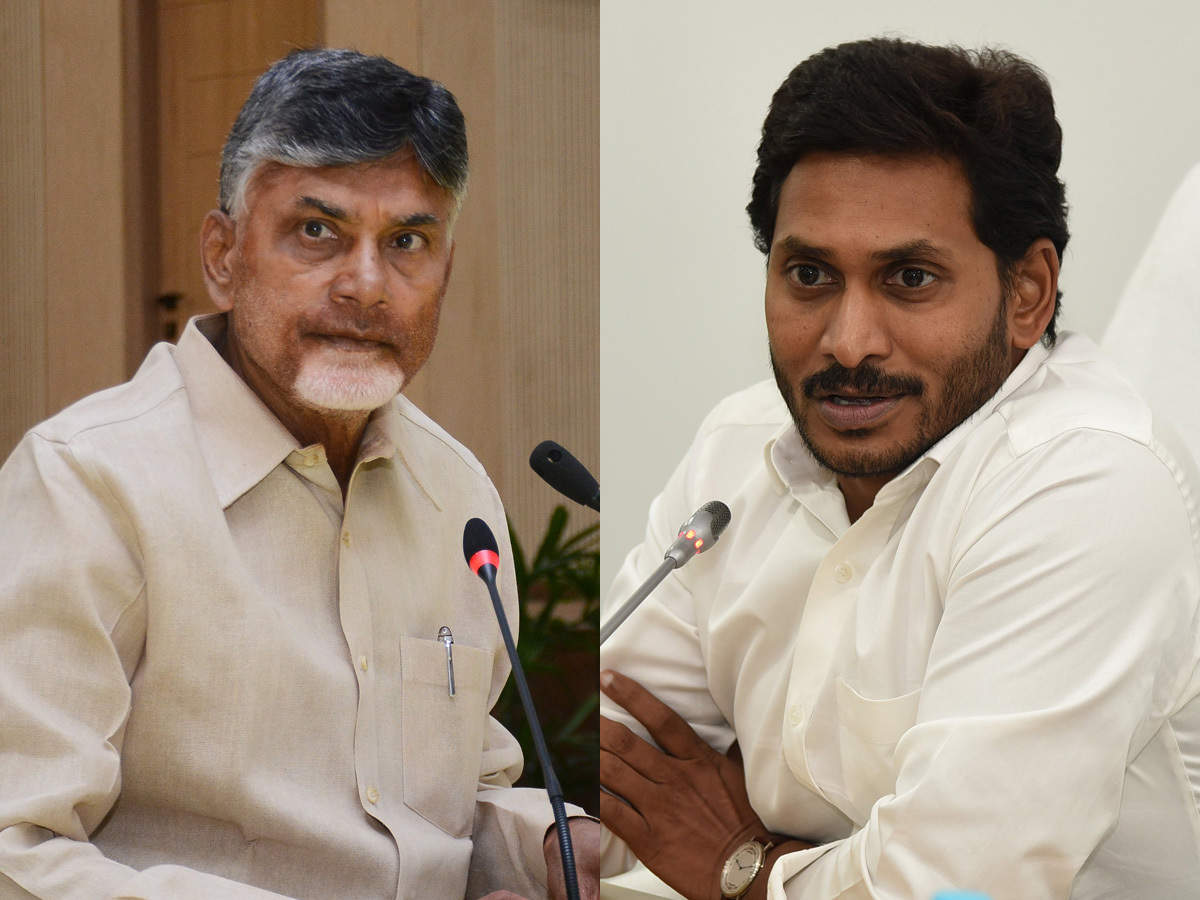 Jagan Reddy orders legal action against Chandrababu Naidu over 'graft' in power purchase pacts | India News - Times of India