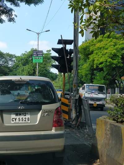 Traffic Signal not working